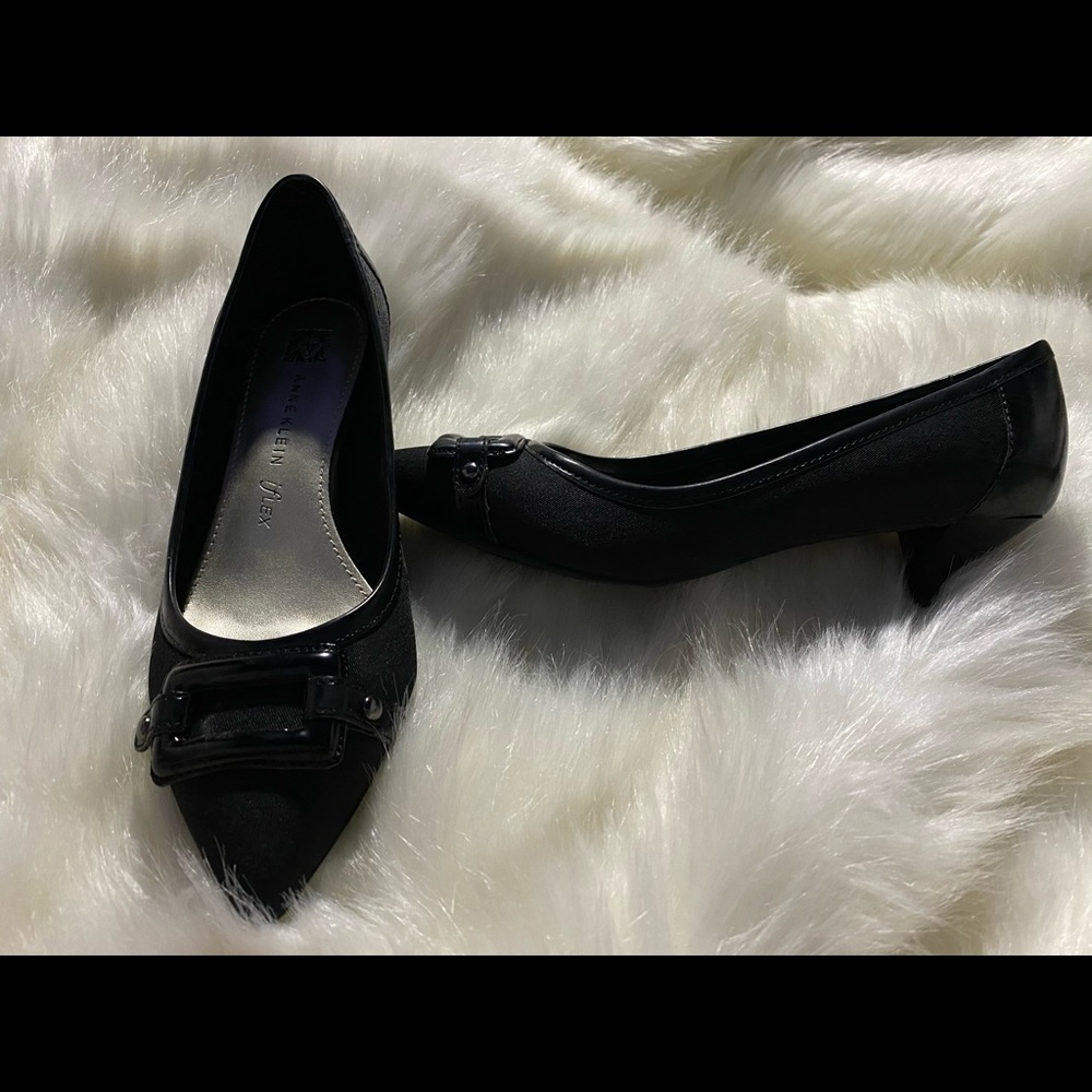 Anne Klein | Size 7 1/2 | Black